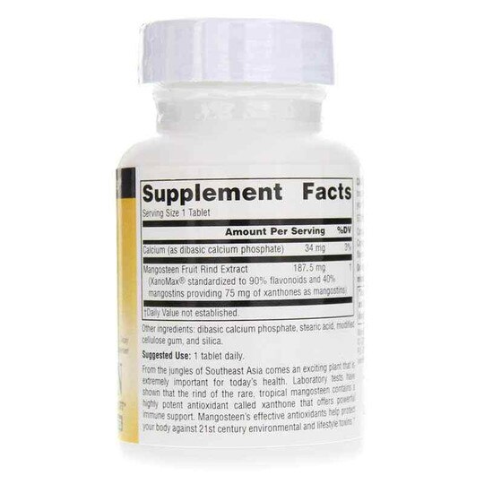 Mangosteen 75 Mg, SNN
